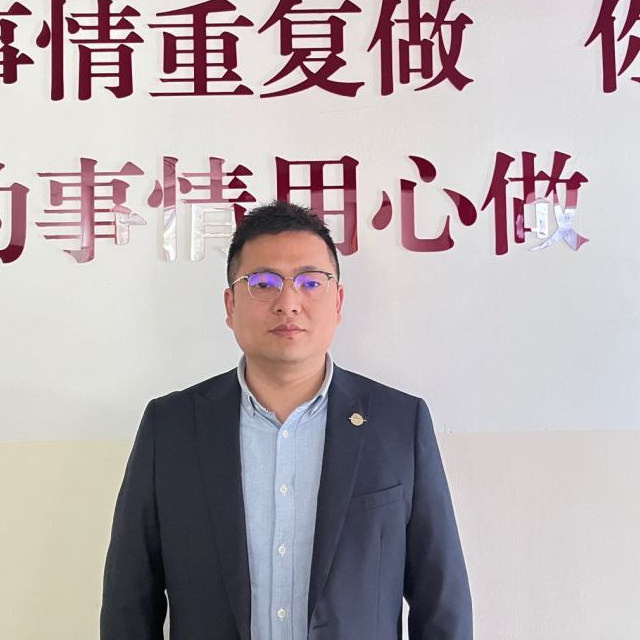 年度优秀人物|必一网页版_必一（中国）沈国荣：勤能补拙 思而再战