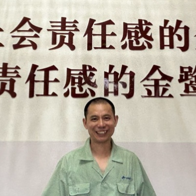 年度优秀人物|必一网页版_必一（中国）姜良伟:争做勤奋的工匠人